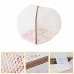 매쉬 2중 원형세탁망-L 직경 약55cm 무형광