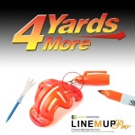 4야드 USA 그린키퍼스 라인업프로 골프 볼라이너