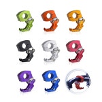 알루미늄 트윈 바이크걸이 후크 오토바이 자전거 퀵보드 헬멧걸이 1개