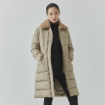 신디 신디 에코 FUR 탈착카라 점퍼 NC중앙로역점 L CDJP22104