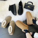 통굽 스노우 부츠 여성 겨울 도톰한 어그부츠 방한화