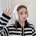 복슬복슬 곰돌이 양털 귀마개 A0077