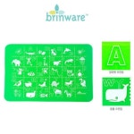 브린웨어 ABC 플레이스 매트 그린