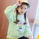 아이러브제이 아이러브제이 디저트 케이크 맨투맨 티 JUSTO55