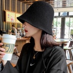 2023 겨울 귀도리 방한 모자 니트 버킷햇 비니 벙거지 뽀글이 양털 모자