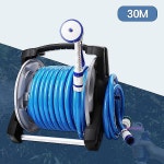 세차 원예 물청소 4기능 강력분사 파워풀 호스릴 30m