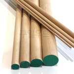비치 목봉 15파이 지름mm 나무봉 우드봉 원목 목재 비취
