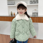 베이비맥스 베이비맥스 파스텔 퍼카라 퀼팅 자켓 R4899