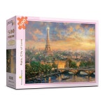 비엔비퍼즐 직소퍼즐 토마스 킨케이드 사랑의도시 파리 500피스 PL838