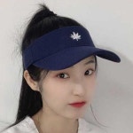 깔끔한 디자인 여성 캐주얼 외출 아웃도어 선캡