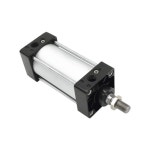 표준 에어 실린더 SC32 40 50 스트로크 25 75 100 200 300