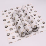 해피팩 해피팩 알찬 김밥 포장지 식품지 코팅지 유산지 노루지 1000장 30cm30cm