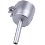 비닐 PVC 플라스틱 열풍 속도 용접 노즐 표준 깍지