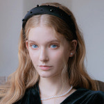 장폴클라리쎄 볼륨 크리스탈 포인트 헤어밴드 LFHB0724