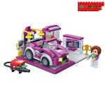 레이싱카 풀백모터 전시회장 블록 반바오 BO8632