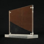 스탠드 T자형 아크릴 POP 꽂이 A6 가로