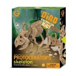 프로토케라톱스 화석발굴