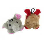 펫메이트 주빌리 미니스쿼터 무스 엘레펀트 0353595