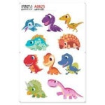 꾸밈인스 꾸밈인스스티커 공룡 A0625