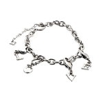 이니셜 액세서리 참 팔찌