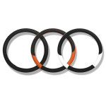 벤츠E200 핸들커버 파보르 가죽 핸들카바