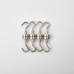 모던하우스 모던하우스 WOW 현관에 착착 마스크 다용도 자석후크 8P STAINLESS CL1625022