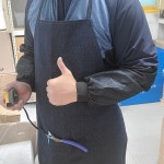 작업용 시보리 데님 팔토시 작업토시