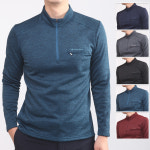 샤인힐즈 겨울 WF 기능성 기모 집업 티셔츠 WFT2713 100