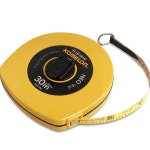 코메론 네오 줄자 30M x13mm 화이바 작업용 측량용