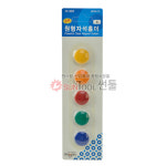 마그피아 컬러원형자석홀더 소 x8 5T 1판 5EA MFMH-21 21