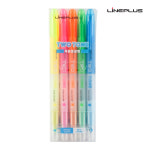 라인플러스 투톤 형광펜 5색 세트