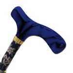 휴대용 파우치 접이식 아크릴 알루미늄 지팡이