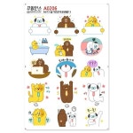 꾸밈인스 꾸밈인스스티커 슬기로운직장생활13 A0206