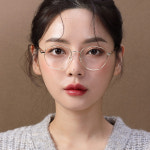 어나더루트 어나더루트 안경테 CHROMA C02 금테 스프링테 메탈테 동글이 남자 여