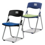 광일 MN 모닝접의자 좌패드 접이식 세미나 교회의자