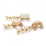 영공방 HO 웨스턴 마차세트 YM627