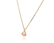 1부 랩 그로운 다이아몬드 다이아 목걸이 프로포즈 큐오레