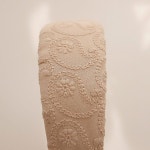 제이로렌 꽃 무늬 패브릭 헤어 머리띠 H0564