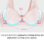 비너스자스민 비너스자스민 파워넷 레이스 브라 ABCDE컵 jbr1254