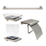 서스 무광 4품 욕실 악세사리 휴지걸이 비누대 SW450