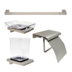 서스 무광 4품 욕실 악세사리 휴지걸이 비누대 SW450