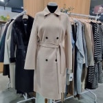 밀스튜디오 롱 벨티드 핸드메이드코트 lnbcoc110