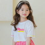 아이러브제이 아이러브제이 여름 플리즈 린넨 반팔 티 JTUTO09
