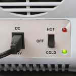 루베크075 차량용 12V 7 5L 냉온장고 냉장고 온장고