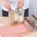 수납 휴대용파우치 4in1 메쉬 여행용화장품파우치