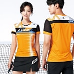 코트어드밴티지 COURTADVANTAGE 코트어드밴티지 기능성 반팔티셔츠 배드민턴 탁구 테니스 스쿼시 볼링 100 남 VANT-1040 2040