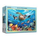 직소퍼즐 풍경 명화 바다 거북의 여행 1000피스 PL1275