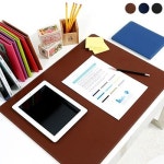 아인텍 가죽 데스크 매트