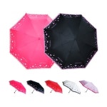 수동꽃망울 3단우산 ST 색상랜덤