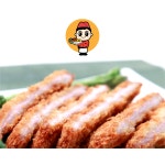 일월식품 장원식품 세수대야 동까스 수제 왕돈까스 에어프라이어 돈까스 식품 요리 간편 소스 180g 200g 10장 1봉 치즈돈까스 2개